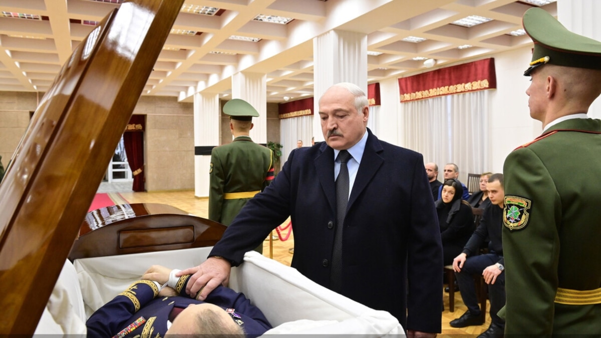 Lukashenka Bids Farewell To Deceased Belarusian Foreign Minister - Vimarsana News
