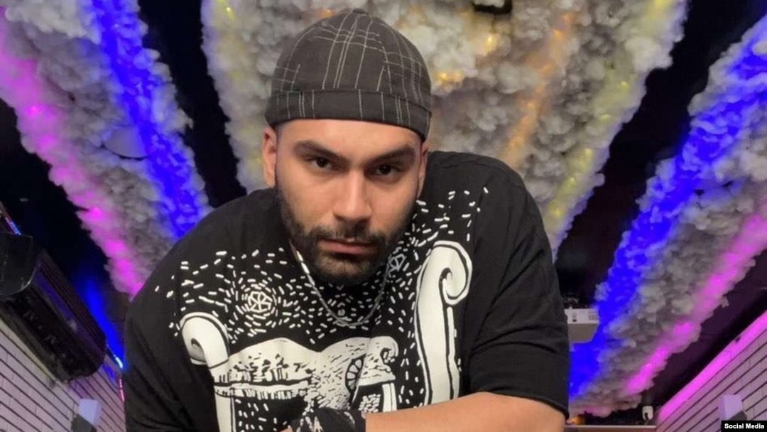 Mohsen Shekari was accused by Iranian authorities of blocking a street and attacking a member of the security forces with a machete in Tehran. 