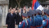 President of Republika Srpska (Serb Republic) Milorad Dodik attends to celebrate Serb Republic national holiday, banned by the constitutional court, in East Sarajevo, Bosnia and Herzegovina, January 9, 2023. REUTERS/Dado Ruvic 