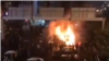 تصویری ویدیویی از اعتراضات در تهران