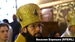 Митрополит Антоний, външен министър на Московската патриаршия.