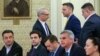 Акад. Николай Денков се срещна с пет от седемте партии в парламента в петък. Някои останаха само за кратко. 