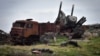 Уничтоженный российский зенитный ракетно-пушечный комплекс «Панцирь» на острове Змеиный, 18 декабря 2022 года, фото иллюстративное