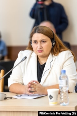 Judecătoarea Livia Mitrofan