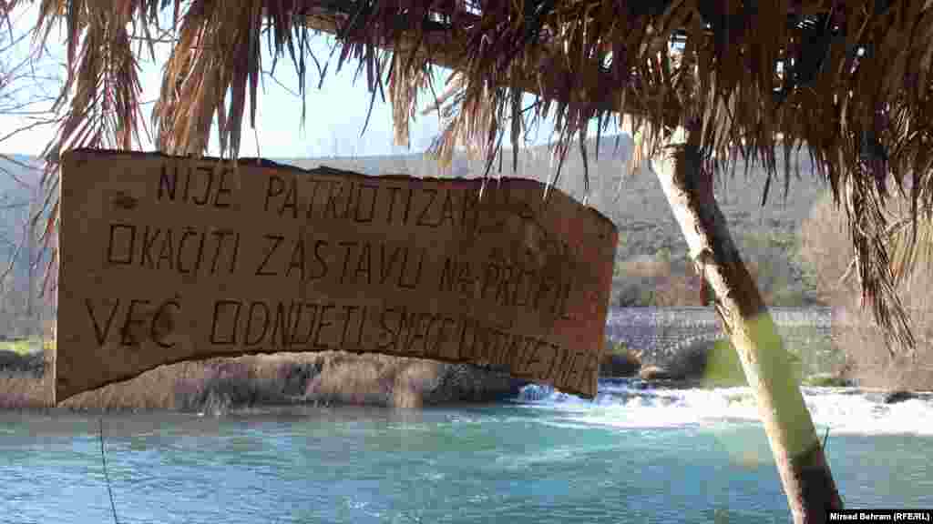 Na ranču &quot;Gaucho&quot; Tiho Sušac bori se i za očuvanje rijeke Trebižat, koja protiče pored ranča.