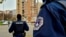 KOSOVO: Kosovo Police forces in Mitrovica North close to the three solitaires, a multiethnic part of the city. December 9