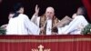 پاپ فرانسیس، رهبر کاتولیک‌های جهان در روز کریسمس ۲۰۲۲