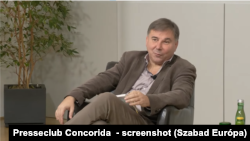 Ivan Krasztev a Presseclub Concordia előadásán