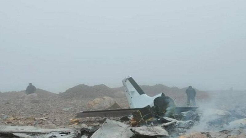 Разбился легкомоторный самолет, следовавший из Еревана в Астрахань
