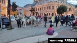 На площі Європи в Батумі