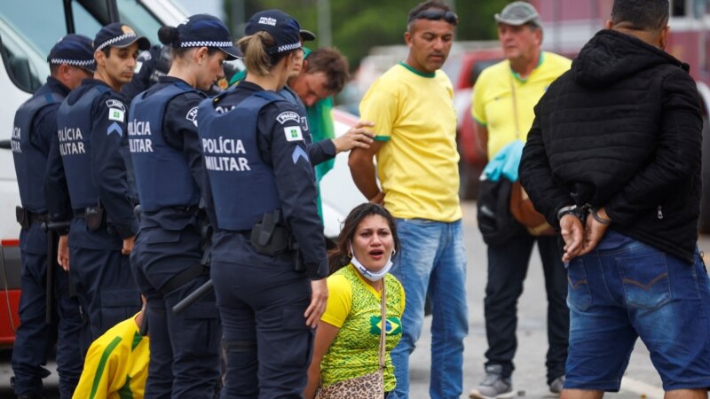 ბრაზილიაში პოლიციამ გაწმინდა კონგრესის შენობა ყოფილი პრეზიდენტის მომხრეებისგან