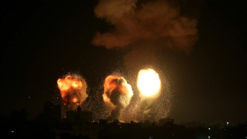 Izraelski avion napao ciljeve u Gazi kao odgovor na ispaljenu raketu