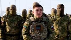 Баталхаджинцы, ушедшие на войну против Украины. Архивное фото
