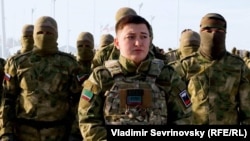 Баталхаджинцы, ушедшие на войну против Украины. Архивное фото