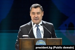 Kyrgyz President Sadyr Japarov argued that it was vital to change the constitution in order to root out corruption.