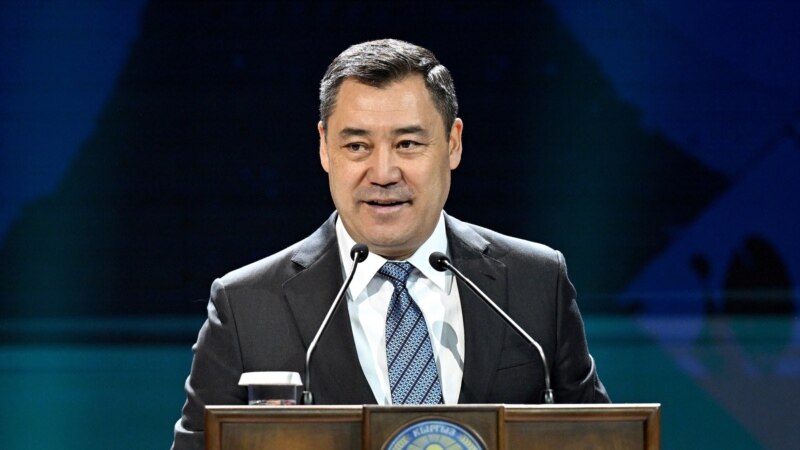 Садыр Жапаров прокомментировал ситуацию с кыргызским и русским языками в Кыргызстане