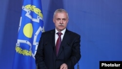 Генеральный секретарь ОДКБ Станислав Зась.