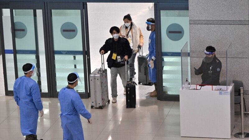 Мобилизациядан качкан Орусиянын беш жараны Сеулдагы аэропортто жашап жатат