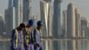 Muncitori străini în Qatar, înaintea Cupei Mondiale, 17 noiembrie 2022. 