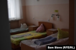 A room at Tropinka hospital