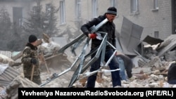 Российский удар по родильному отделению больницы в Вольнянске, Запорожская область Украины. 23 ноября 2022 года