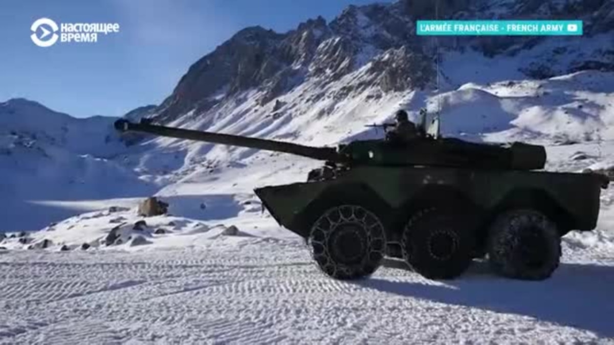 Франция передаст Украине бронемашины AMX-10