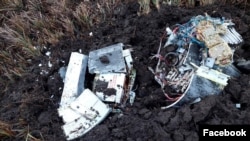Moldovan border police found fragments of a rocket, likely coming from a Russian strike against Ukraine, on January 14.