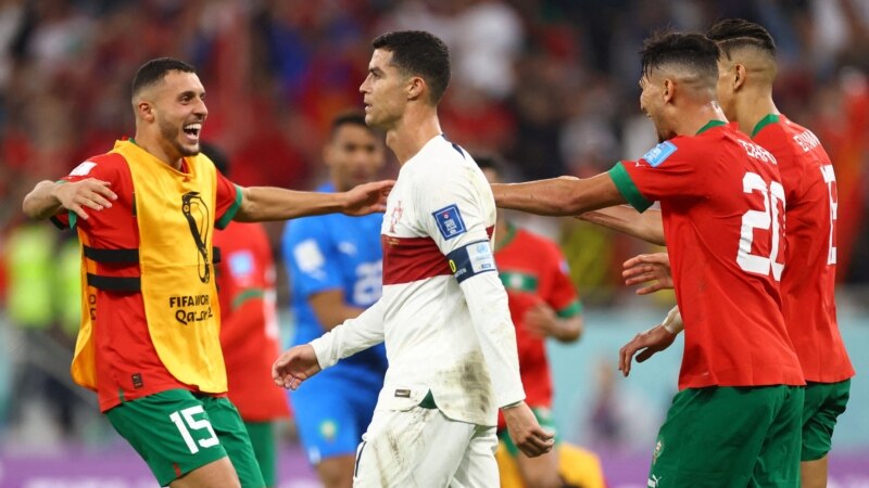 Футбол: Марокконун курама командасы жарым финалга чыкты 