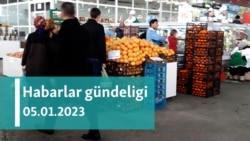 Habarlar gündeligi - 5-nji ýanwar 2023-nji ýyl