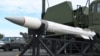 Макет ракеты PAC-3 для сисиемы Patriot на авиабазе Хамамацу, Япония