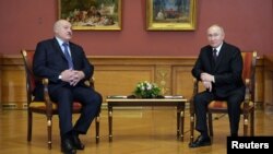 "Спасибо за музей", – сказал Лукашенко Путину