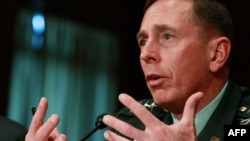 Army General David Petraeus (file photo)