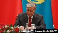 An official statement on January 2 said that President Qasym-Zhomart Toqaev had signed off on abolishing the death penalty in Kazakhstan. (file photo)