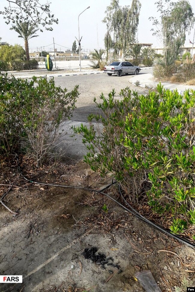 محل وقوع حمله