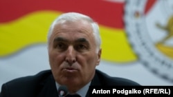 South Ossetia's leader Leonid Tibilov