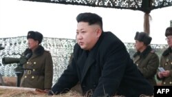 Солтүстік Корея президенті Ким Чен Ын.