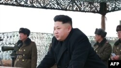 Lideri verikorean, Kim Jong-Un.