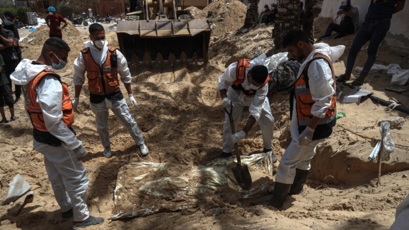 سازمان ملل خواهان تحقیقات در مورد گور های دسته جمعی جوار دو شفاخانه در غزه شد
