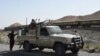 FILE: Pakistani soldiers near the site of an attack in Balochistan.