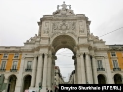 Імперська архітектура в центрі Лісабону
