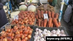 Продажа овощей в Крыму, иллюстрационное фото