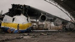 Ан-225 на аэродроме в Гостомеле