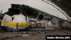 Знищений літак Гостомель, 2 квітня 2022