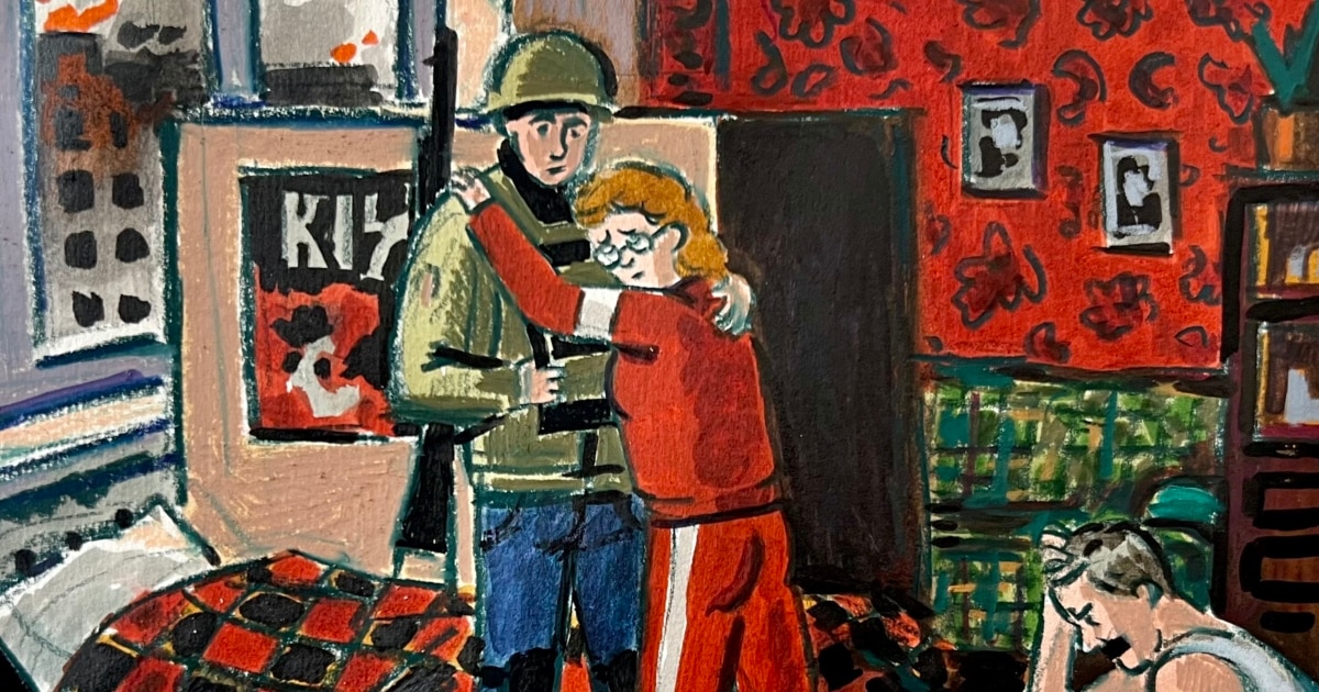 Innocence Shattered: 'Soviet Childhood' Artist Captures War In Ukraine
