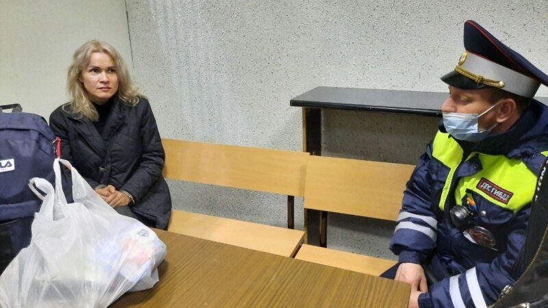 В Петербурге суд отправил под арест журналистку Марию Пономаренко