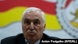 South Ossetia's Leonid Tibilov (file photo)