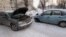Belarus - Frost in Minsk, 02Feb2012