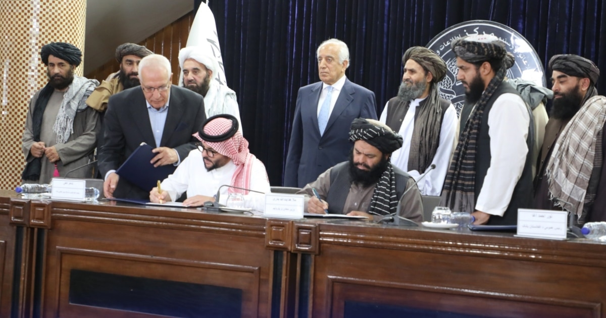 Washington Warns US Companies Over Dealing With Taliban-Ruled Afghanistan