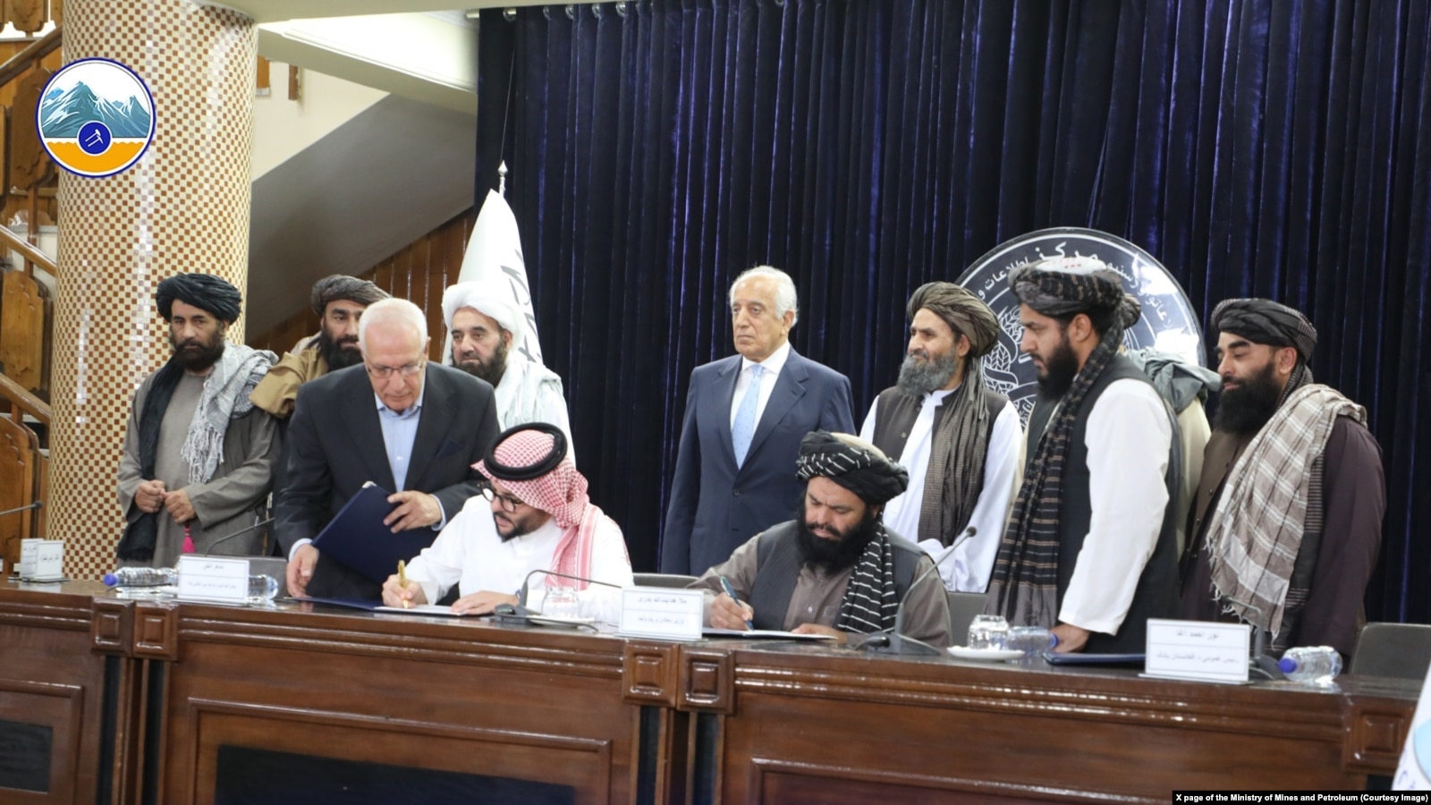 Washington Distances Itself From Former Envoy Khalilzad's Taliban Meetings Ahead Of 9/11 Anniversary