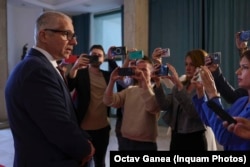 Radu Marinescu, înainte de ședința de guvern din 8 mai 2025